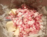 Foto del paso 2 de la receta: Croquetas de pollo y bacon en Monsieur Cuisine