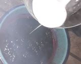 Foto del paso 7 de la receta: Panna cotta con coulis de jamaica y mezcal oaxaqueño