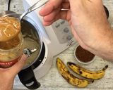 Foto del paso 4 de la receta Helado vegano de plátano, cacahuete y cacao en MyCook One
