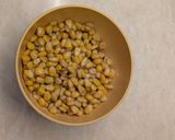A picture of step 1 of Corn Chaat.