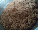 A picture of step 2 of Dum keema.