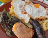 Foto del paso 3 de la receta: Plato de los Montes -con lomo y huevo-