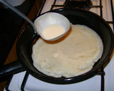 Foto del paso 4 de la receta: Panqueques con dulce de leche (opcional flambeados)