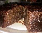 Foto langkah ke 9 dari resep Bolu Caramel Sarang Semut.