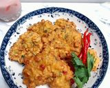 Foto langkah ke 3 dari resep Bakwan Jagung Pedas.