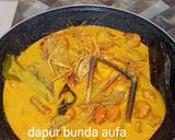 Foto langkah ke 6 dari resep Gulai udang nenas.