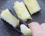 Foto langkah ke 7 dari resep Ide bekal - roti gulung sosis keju.