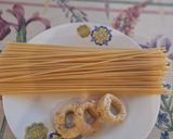 A picture of step 3 of Risotto-Style Spaghetti with Romanesco and Pancetta.
