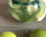 Une image de l'étape 3 de Virgin Mojito citron menthe fraiche.
