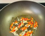 Foto langkah ke 2 dari resep Kangkung Cah Daging.