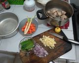 Foto langkah ke 1 dari resep Sop Ayam Klaten.