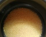 A picture of step 1 of Moongdal rasam pesarapappu chaaru.