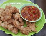 Foto langkah ke 5 dari resep Ayam Mentega Pedas Manis ala Rumahan Rasa Restoran.