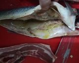 Foto del paso 3 de la receta: Lubina rellena al horno