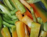 Foto del paso 3 de la receta: Wok de vegetales y pollo