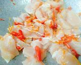 รูปขั้นตอนการทำที่ 3 ของ ผัดวุ้นเส้นชะอมไก่