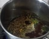 A picture of step 2 of Kahwa.
