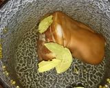 Kenyérben sült füstölt csülök recept fázis 2 fotója