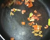 A picture of step 2 of Vegan Bruschetta.