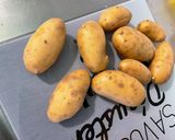 Une image de l'étape 1 de Purée de pommes de terre et courge butternut au parmesan.