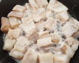 Spenótos tészta hallal recept fázis 2 fotója