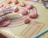 Foto langkah ke 6 dari resep Mochi Kacang Cokelat.