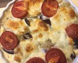 A picture of step 3 of Tomato and mozzarella frittata.