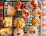 A picture of step 6 of Healthy Focaccia Bread with Various Toppings.