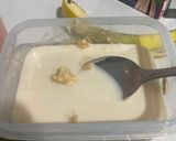 Foto langkah ke 2 dari resep Choco Banana Chia Pudding 🍌🍫.