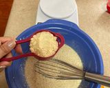 Foto del paso 2 de la receta: Muffin de arándano hiper proteico 💪