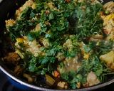 व्हेज सोया पुलाव (Veg Soya Pulao Recipe In Marathi) रेसिपी स्टेप 7 फोटो 