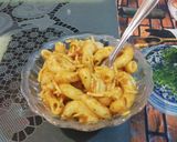 A picture of step 13 of Special Tandoori Red sauce pasta.