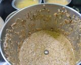 A picture of step 3 of Sambar idli.