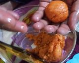 A picture of step 4 of Coconut laddoo.