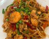 Foto del paso 6 de la receta: Pad Thai de camarones y pollo