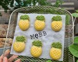Hình bước làm 2 của món Bánh dứa Chiate Đài Loan 🍍