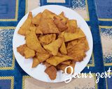 A picture of step 4 of Wheat Flour Nachos.