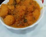 Besan Mongra Curry recipe step 6 photo