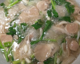 Foto langkah ke 4 dari resep Sop jamur.