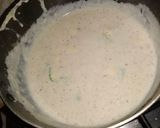 A picture of step 14 of Koila chicken with white pasta.
