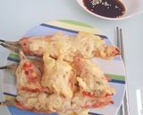 Foto langkah ke 8 dari resep Gochu Twigim (Cabe Isi Ayam ala Korea).