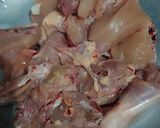 A picture of step 1 of Chicken Stew.