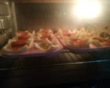 Foto langkah ke 6 dari resep Muffin Roti Tawar Isi Telur Keju Daging Asap.