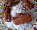 Foto del paso 4 de la receta: Costillitas de cerdo con arroz