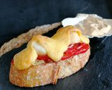 Foto del paso 10 de la receta Tosta de vieiras gratinadas