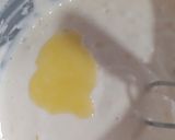 Foto del paso 2 de la receta: Hotcakes de naranja rellenos con dulce de leche🤤