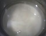 Foto langkah ke 3 dari resep Puding Lumut Mentega.