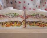 Teriyaki Chicken and Vegetable SandwichRecipe video recipe step 9 photo