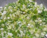 Spring onions sabji recipe step 3 photo