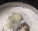 A picture of step 1 of Mathri.